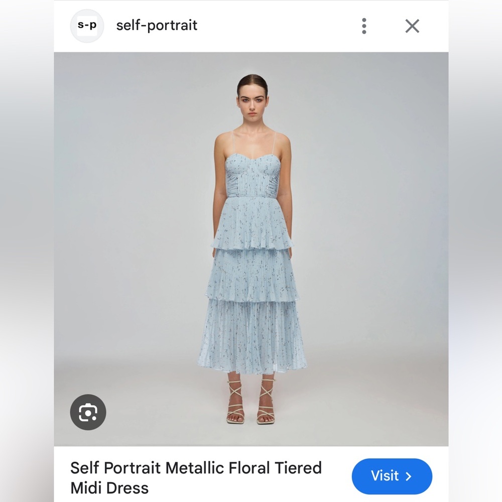 [Still available] - Self Portrait Dress